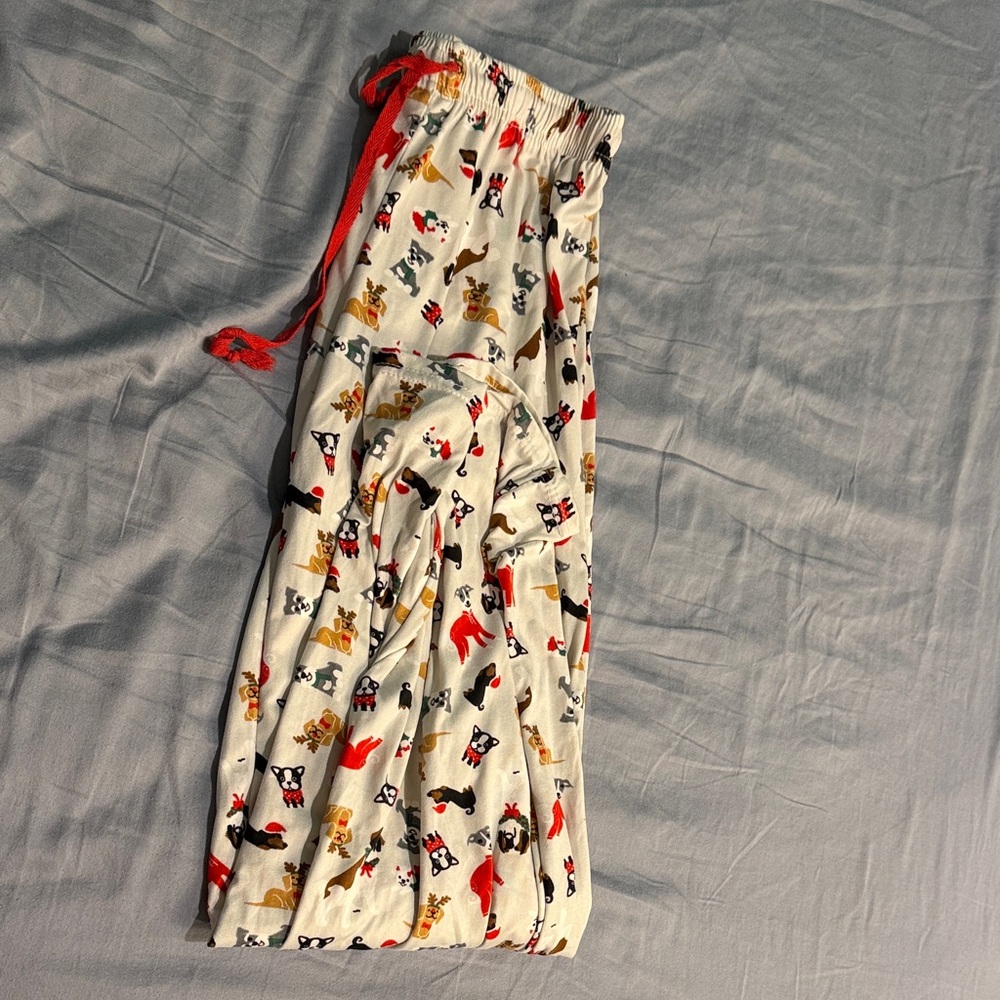 Dog Christmas Pajama Pants